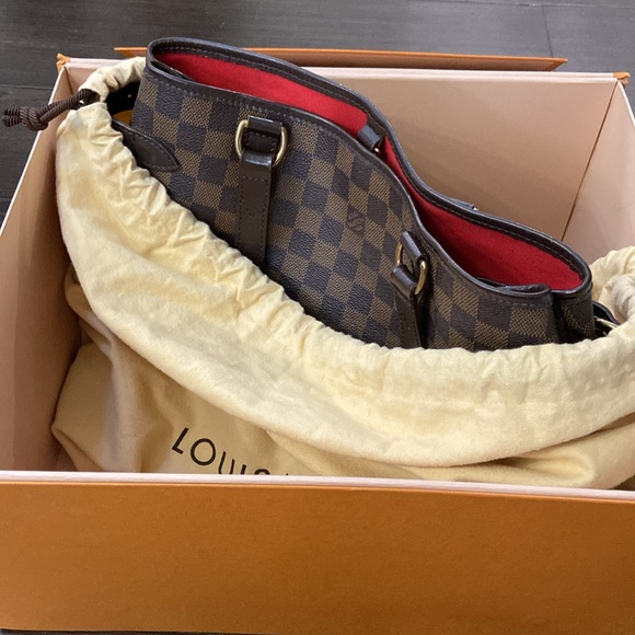 Louis Vuitton Special order Damier ebene Batignolles horizontal tote bag - Picture 10 of 12